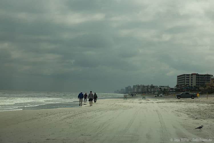 Strand von Daytona Beach Strand von Daytona Beach