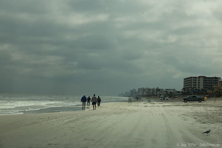 Strand von Daytona Beach