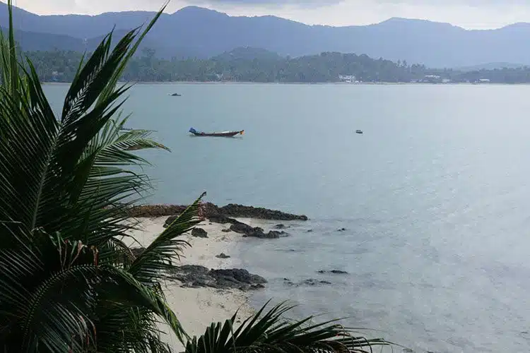Strand auf Ko Phangan Strand auf Ko Phangan