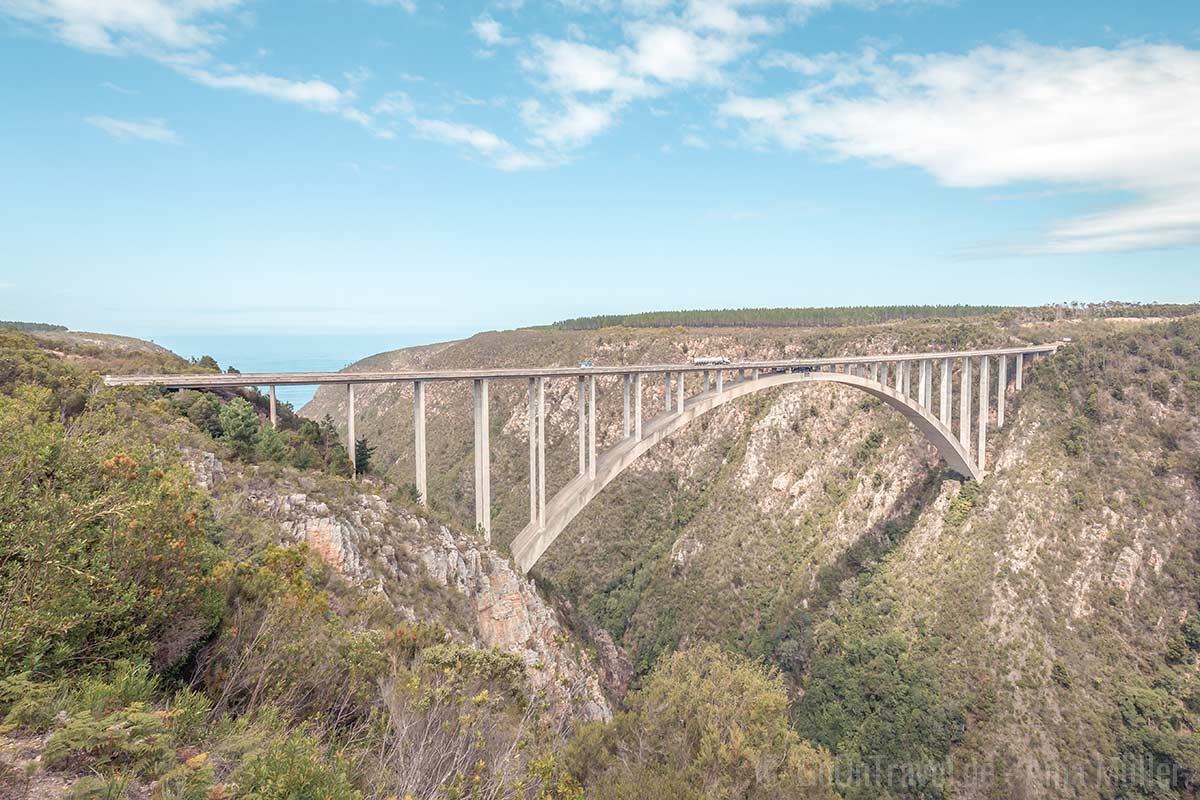 Bloukrans Bridge an der Garden Route