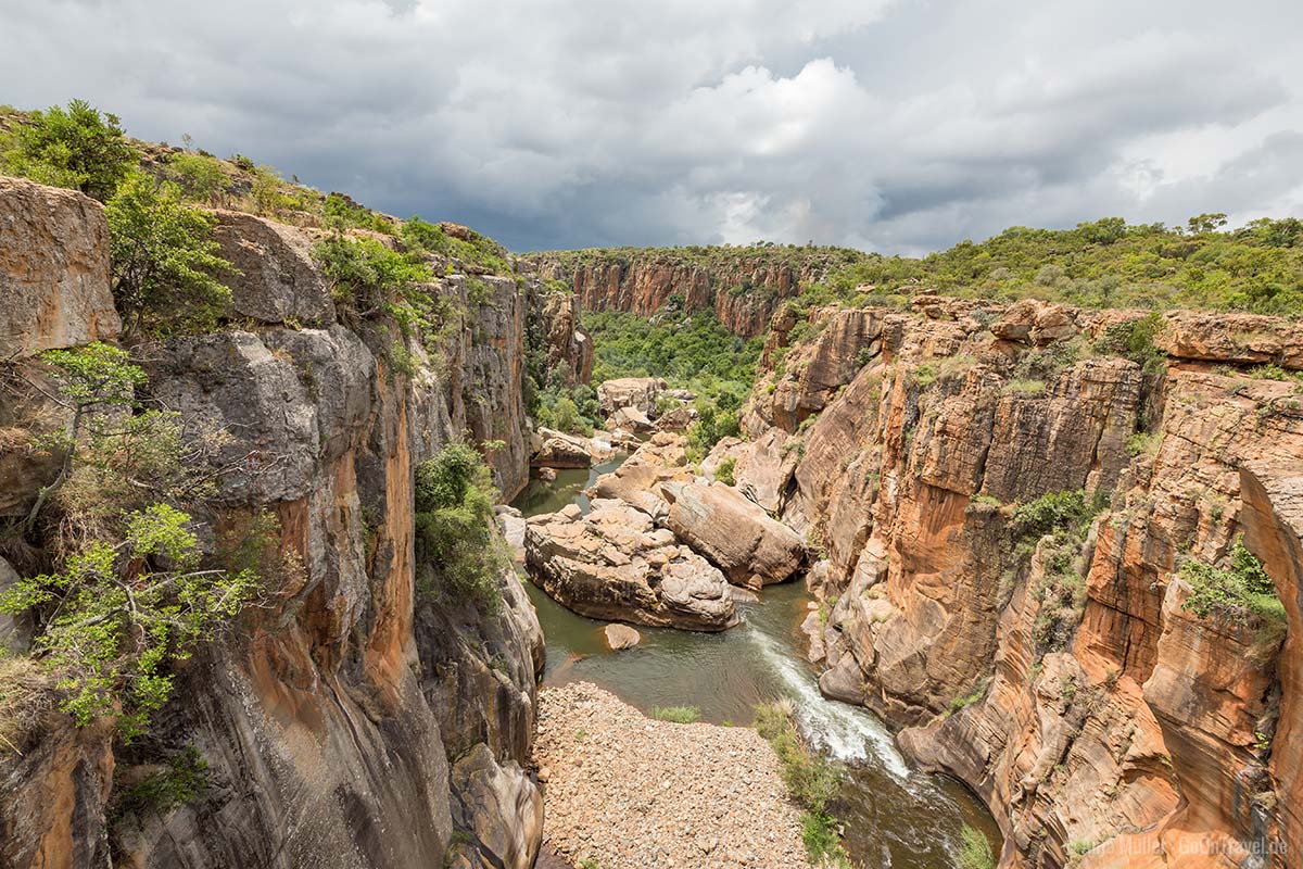 Landschaft am Bourkes Luck Potholes Landschaft am Bourkes Luck Potholes