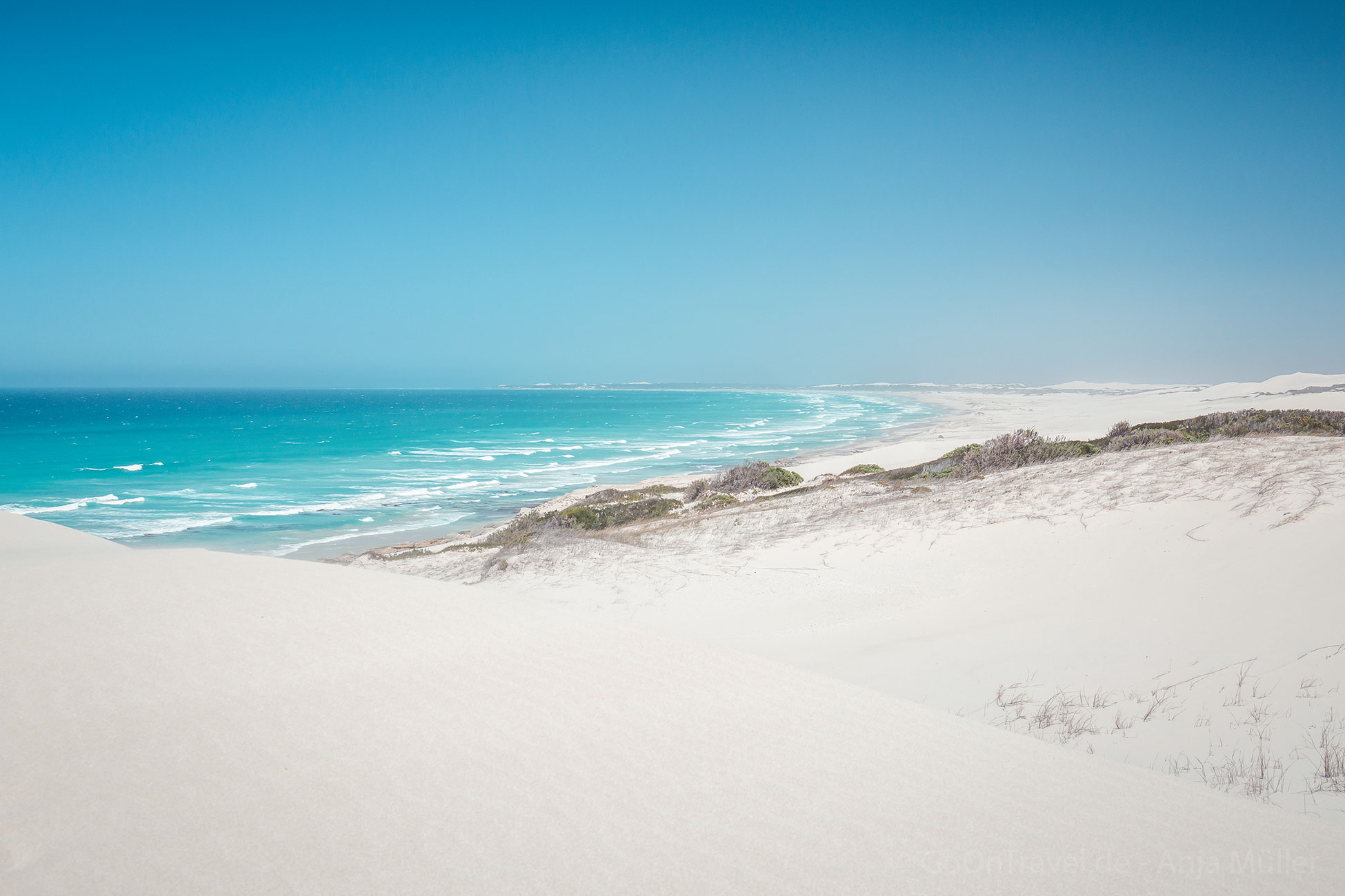 Eine der schönsten Orte in Südafrika: De Hoop Nature Reserve