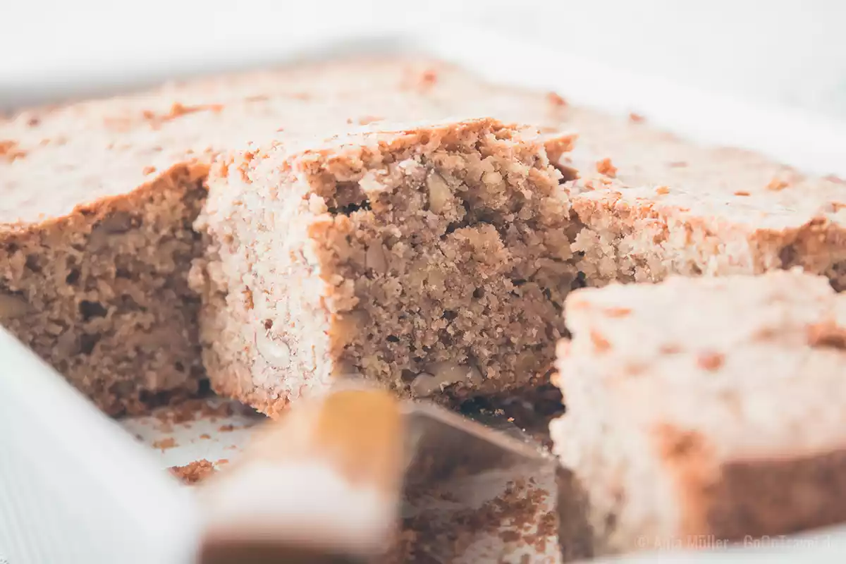 Innen fluffig und locker - Sweet Alabama Pecan Bread Innen fluffig und locker - Sweet Alabama Pecan Bread