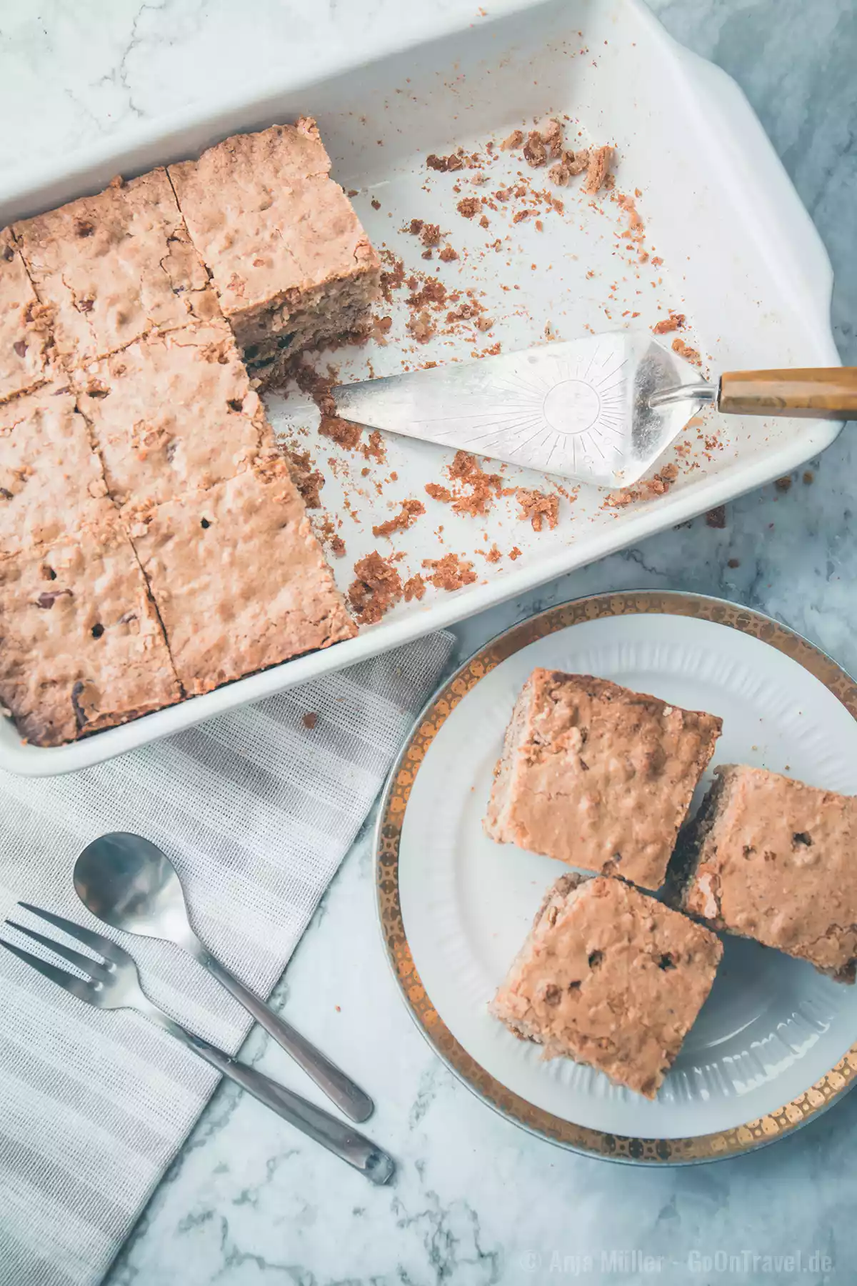 Für den Sweet Alabama Pecan Bread brauchst du nur wenige Zutaten. Für den Sweet Alabama Pecan Bread brauchst du nur wenige Zutaten.