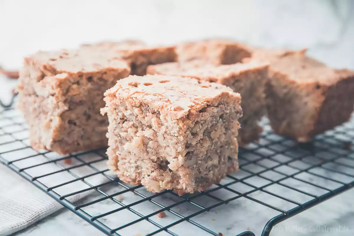 Ein Sweet Alabama Pecan Bread gelingt dir mit nur wenig Aufwand. Ein Sweet Alabama Pecan Bread gelingt dir mit nur wenig Aufwand.