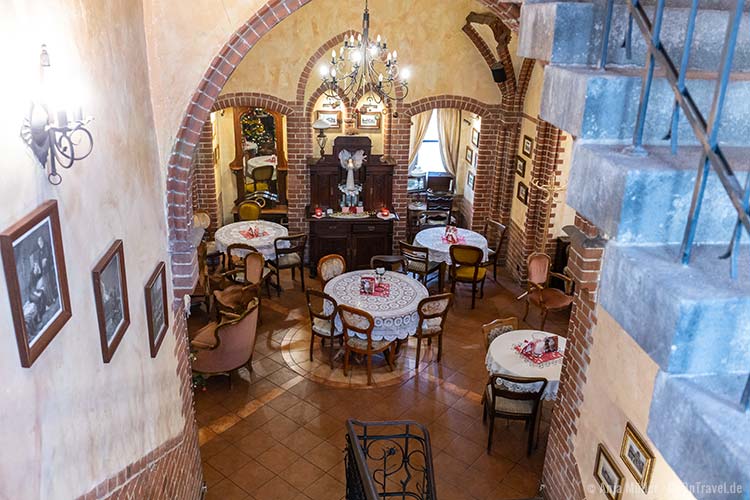 Cafe Wieza im Martin Luther Turm Cafe Wieza im Martin Luther Turm