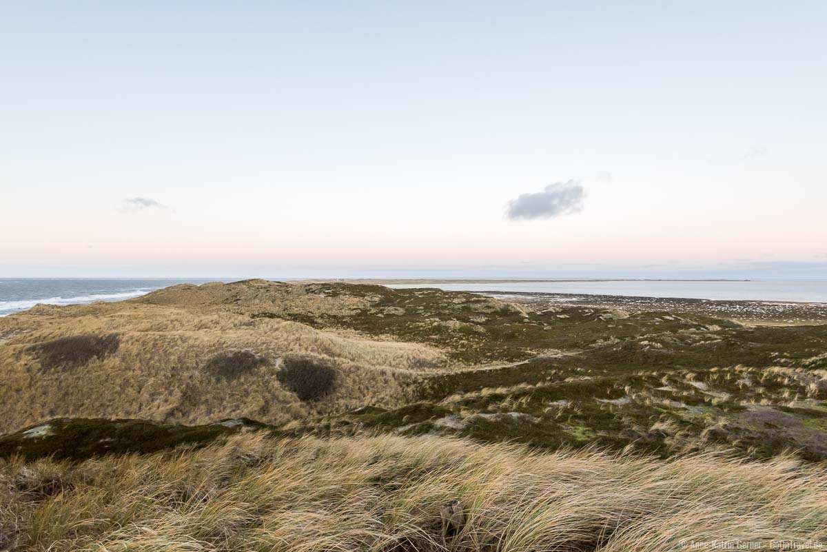 Der nördlichste Zipfel von Sylt und Deutschland - der Ellenbogen Der nördlichste Zipfel von Sylt und Deutschland - der Ellenbogen
