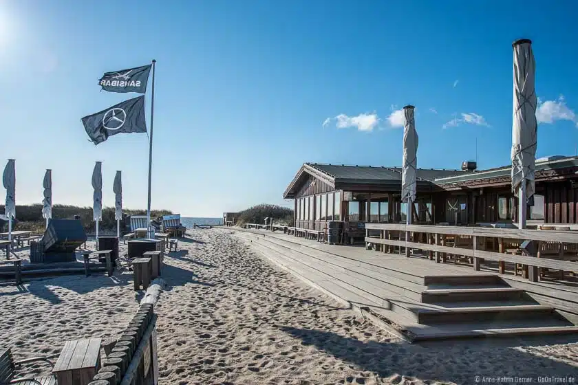 Kultrestaurant Sansibar im Frühjahr zum Lockdown Kultrestaurant Sansibar im Frühjahr zum Lockdown