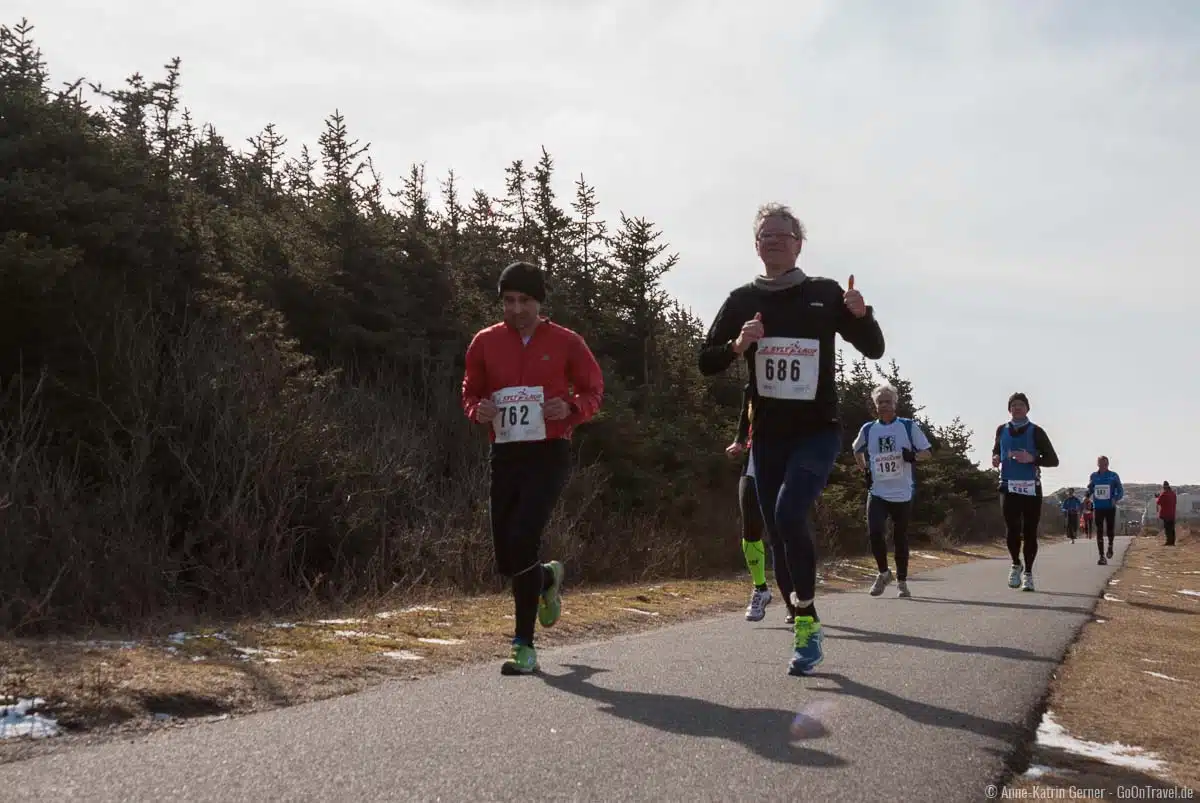 Der Sylt Lauf geht von Hörnum nach List Der Sylt Lauf geht von Hörnum nach List
