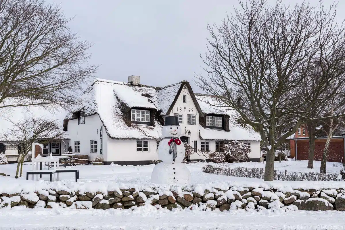 Viel Schnee wünschen sich viele zu Weihnachten auf Sylt Viel Schnee wünschen sich viele zu Weihnachten auf Sylt