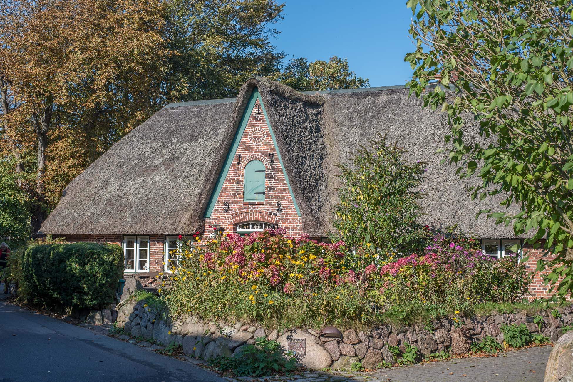 Sylt Urlaub Reetdachhaus Keitum