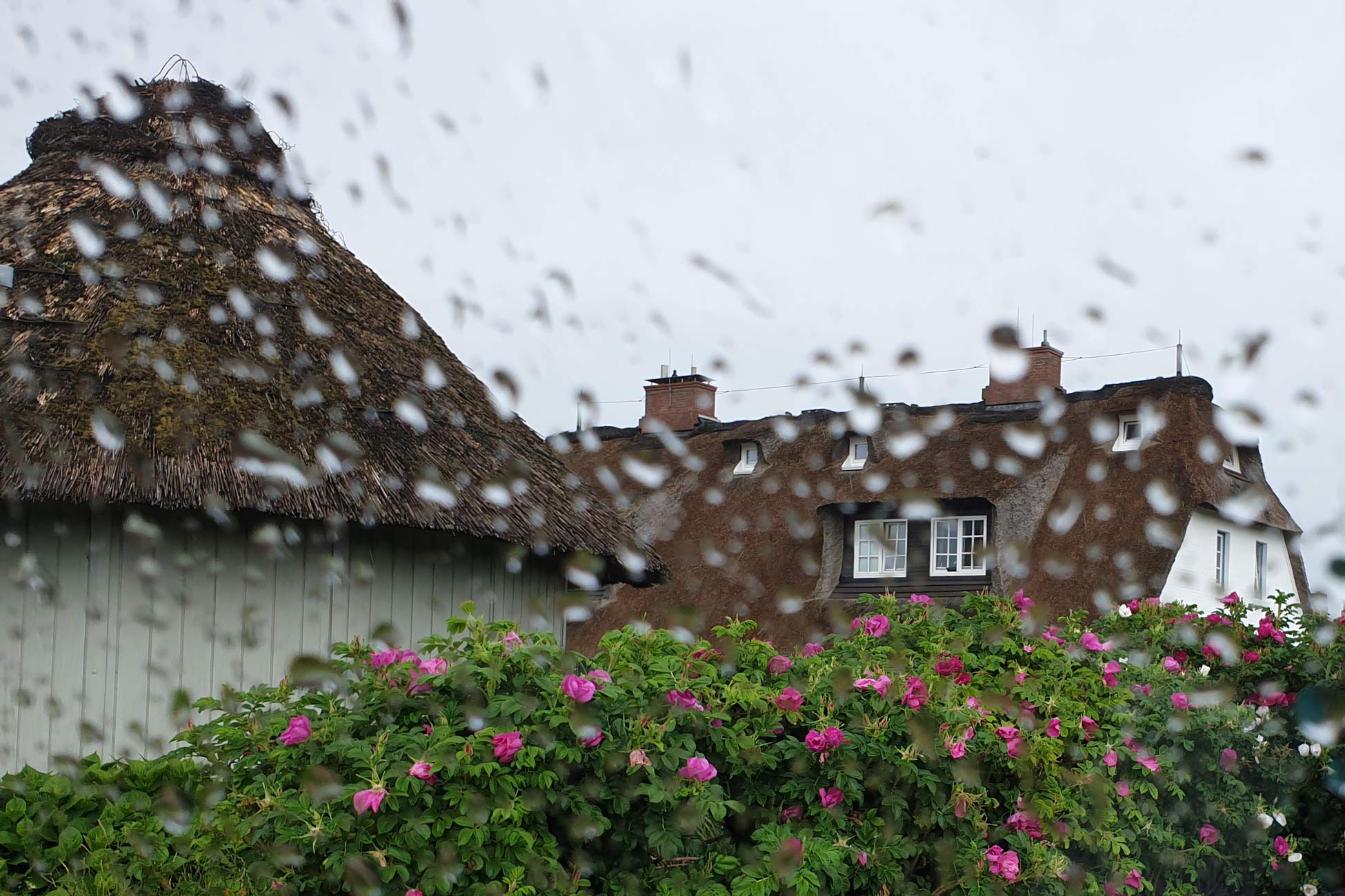 Sylt bei Regen