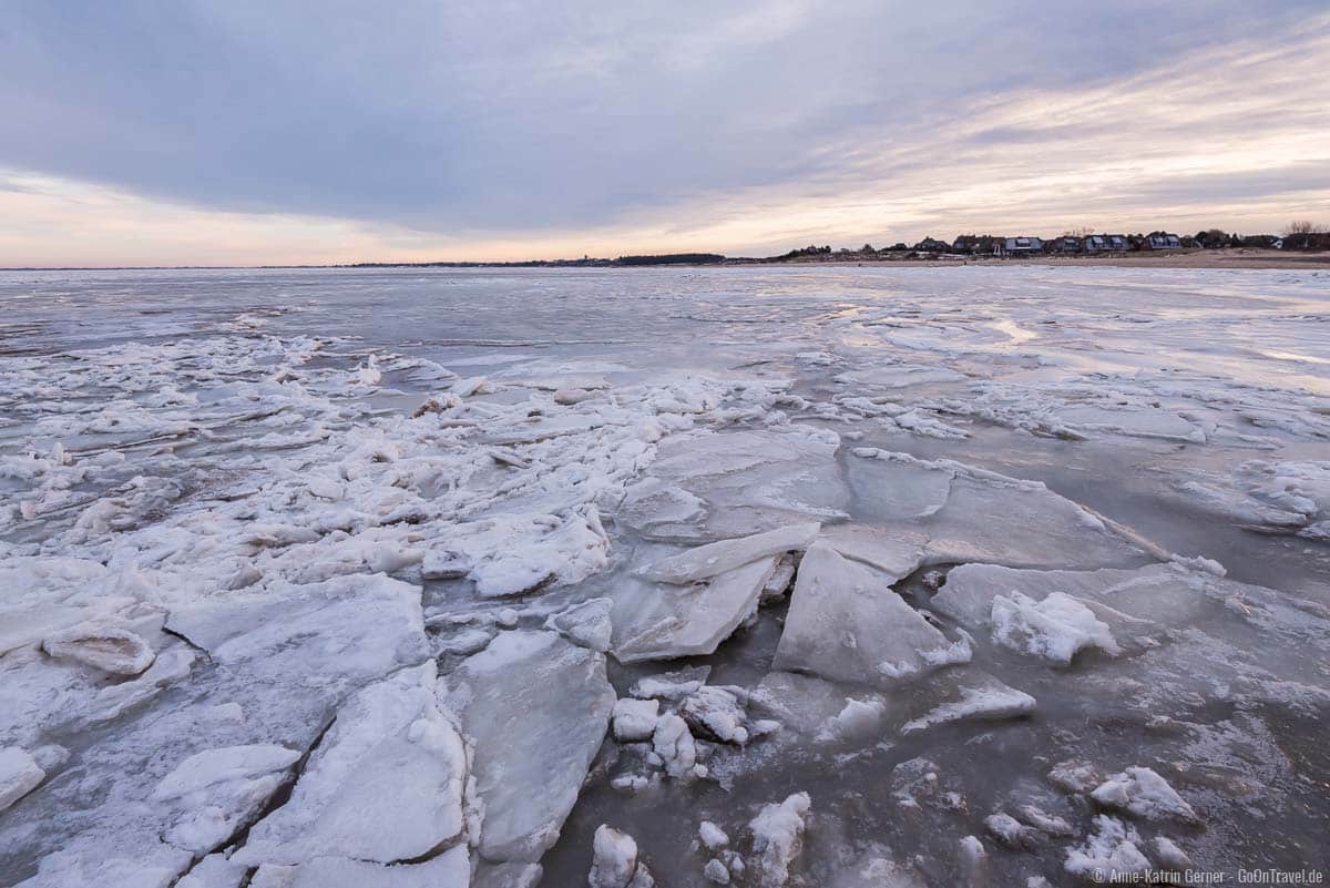Eines meiner schönsten Fotos 2021 - zugeforenes Wattenmeer in Munkmarsch Eines meiner schönsten Fotos 2021 - zugeforenes Wattenmeer in Munkmarsch