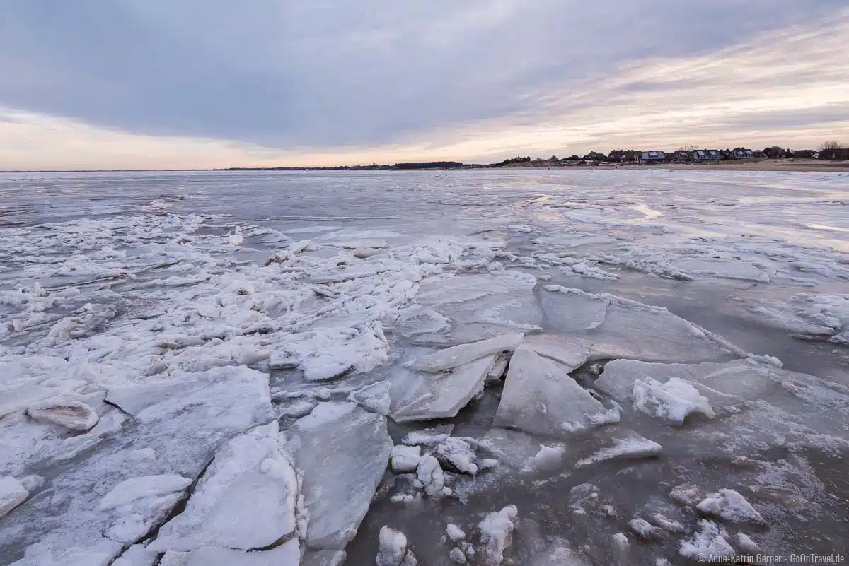 Eines meiner schönsten Fotos 2021 - zugeforenes Wattenmeer in Munkmarsch Eines meiner schönsten Fotos 2021 - zugeforenes Wattenmeer in Munkmarsch