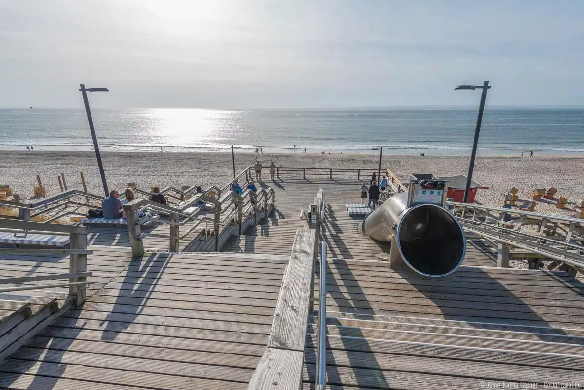 Mit der Rutsche an den Strand - in Wenningstedt werden Kinderträume wahr! Mit der Rutsche an den Strand - in Wenningstedt werden Kinderträume wahr!