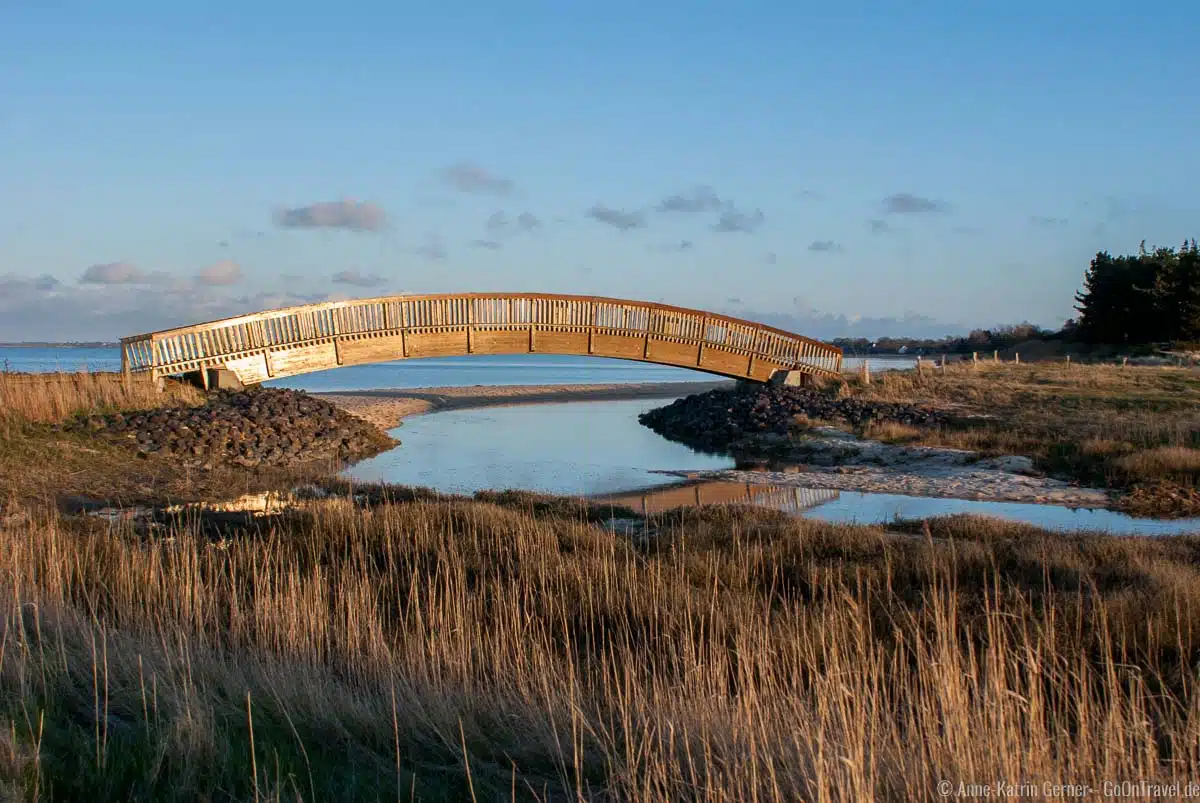 Lügenbrücke am Munkmarscher Watt Lügenbrücke am Munkmarscher Watt
