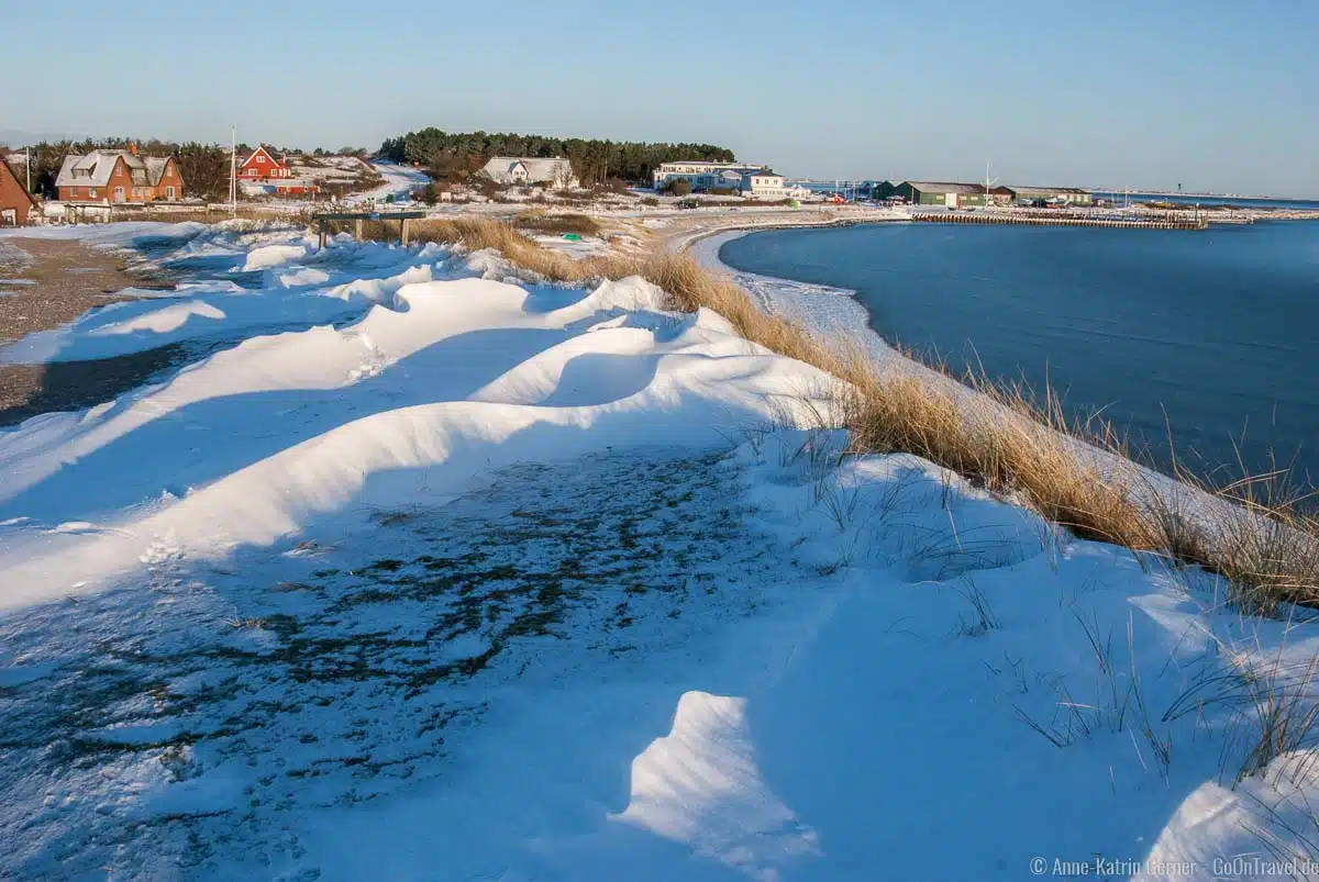 Wintereinbruch am Wattstrand von Munkmarsch Wintereinbruch am Wattstrand von Munkmarsch