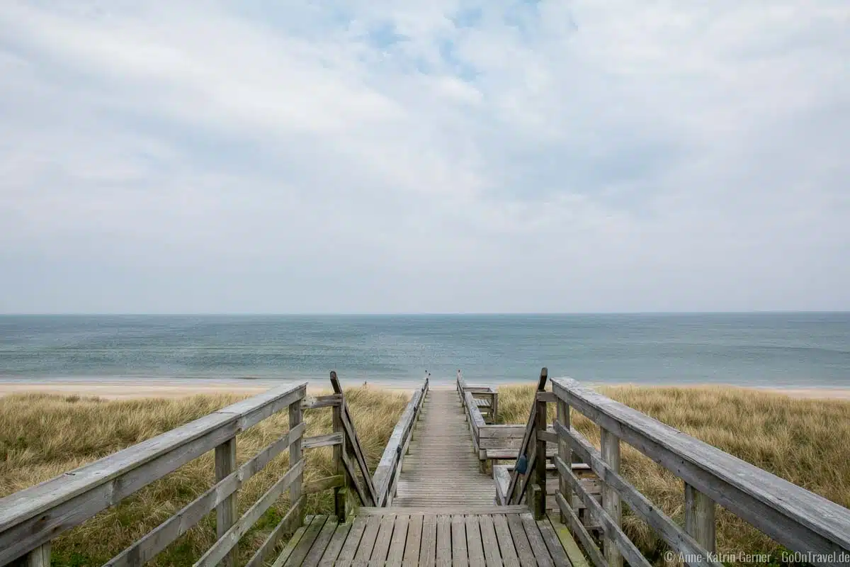 Ab ans Meer in Wenningstedt Ab ans Meer in Wenningstedt