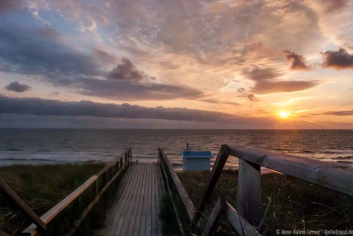 Sonnenuntergang Sylt Sonnenuntergang Sylt