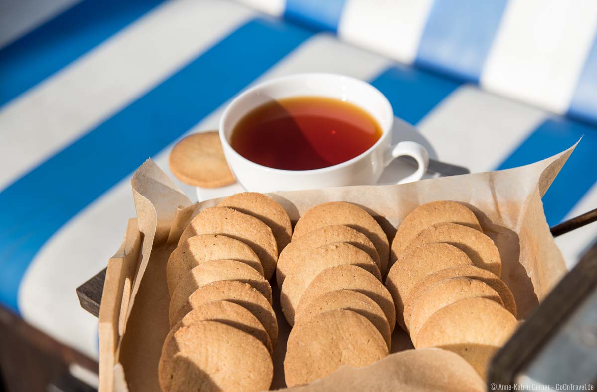 Ein schnelles und einfaches Sylt Rezept: die Friesenkekse