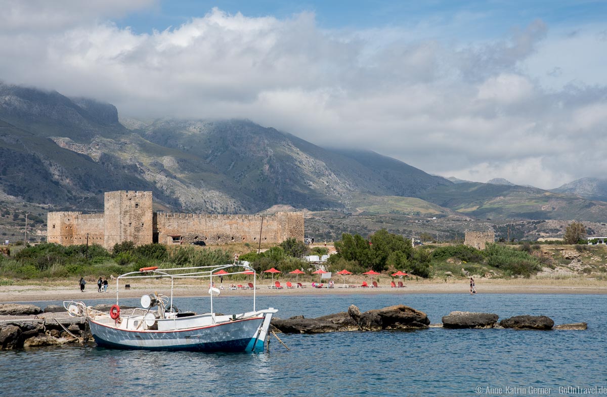 Die Südküste von Kreta Die Südküste von Kreta