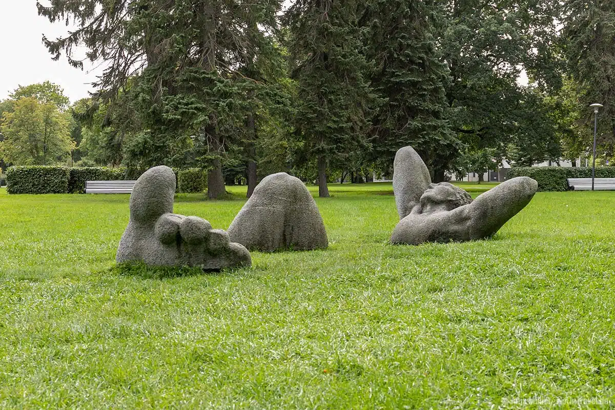 Skulptur im Schnelli Park Skulptur im Schnelli Park