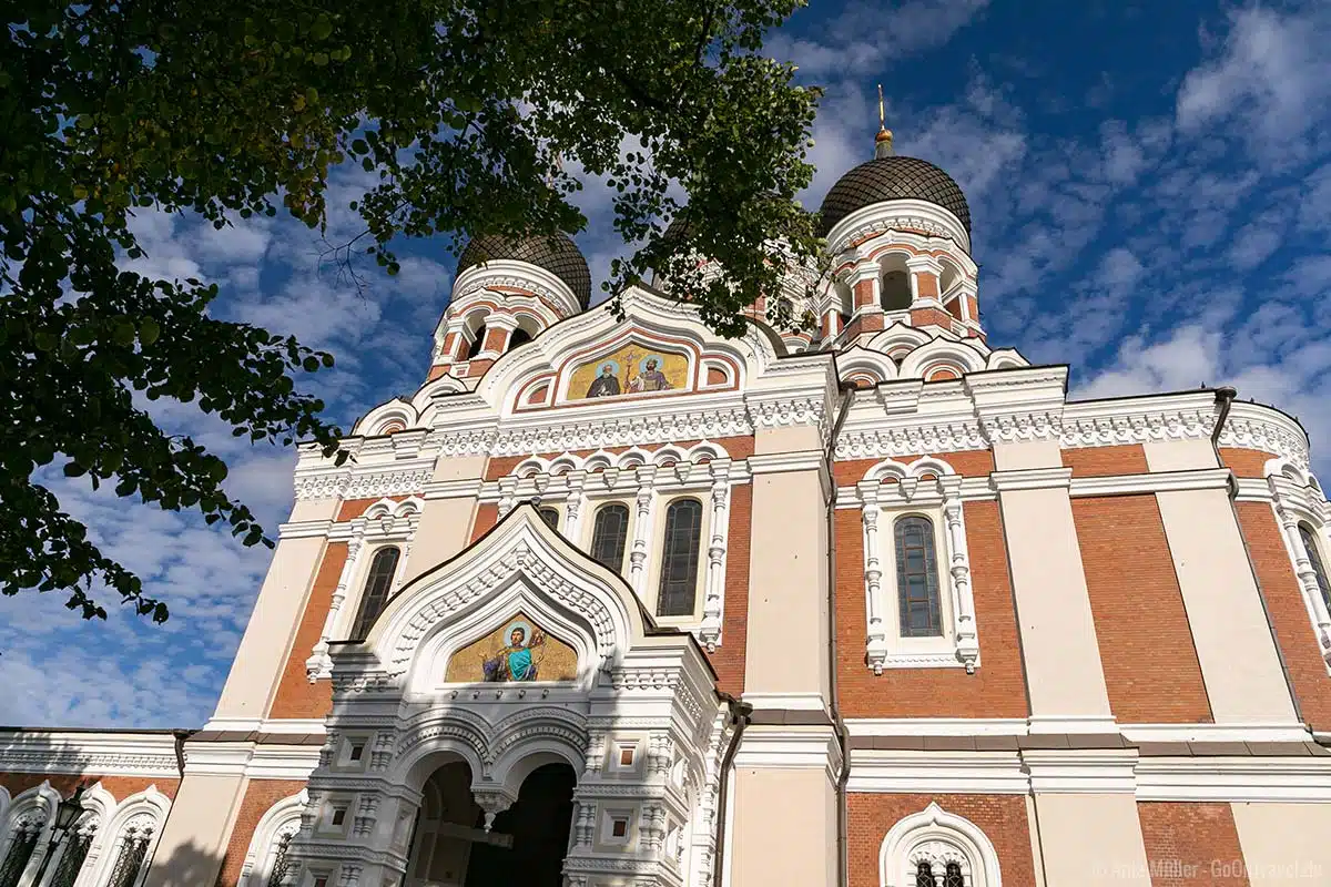 Tallin Sehenswürdigkeiten: Alexander-Newski-Kathedrale Tallin Sehenswürdigkeiten: Alexander-Newski-Kathedrale