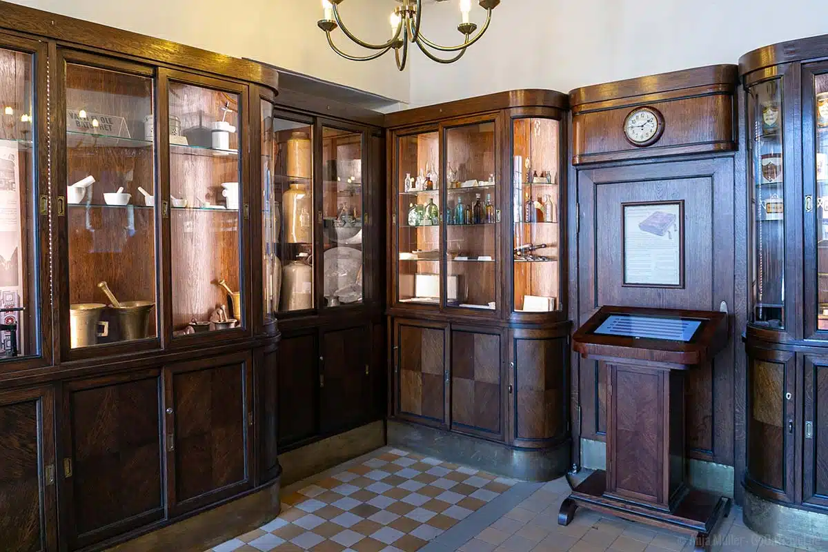 Museum in der Apotheke Museum in der Apotheke
