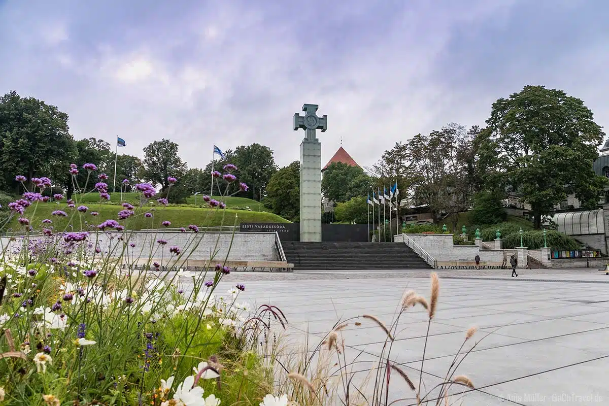 Bedeutendste der Tallinn Sehenswürdigkeiten: Der Freiheitsplatz Bedeutendste der Tallinn Sehenswürdigkeiten: Der Freiheitsplatz