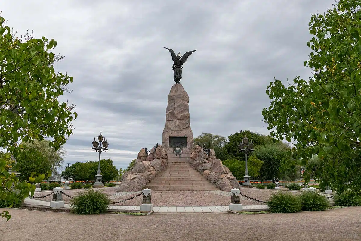 Die Russalka Statue Die Russalka Statue