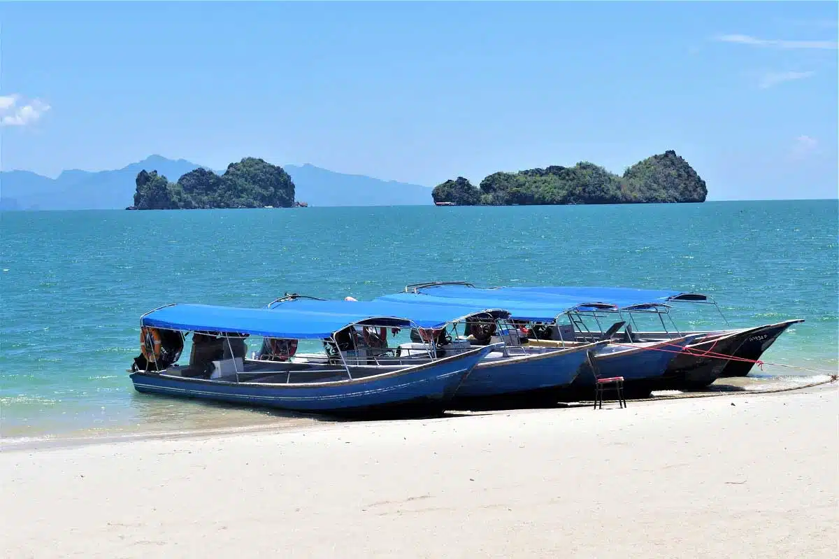 Tanjung Rhu Beach in Malaysia Tanjung Rhu Beach in Malaysia