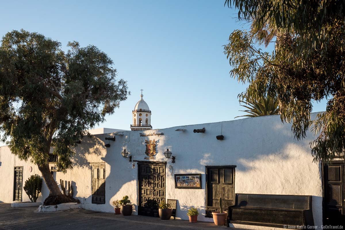 Die Altstadt von Teguise steht unter Denkmalschutz