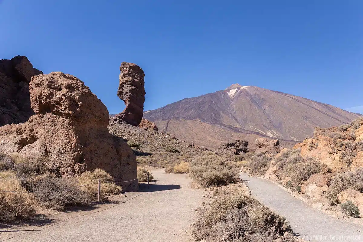 Der Teide Nationalpark auf Teneriffa Der Teide Nationalpark auf Teneriffa