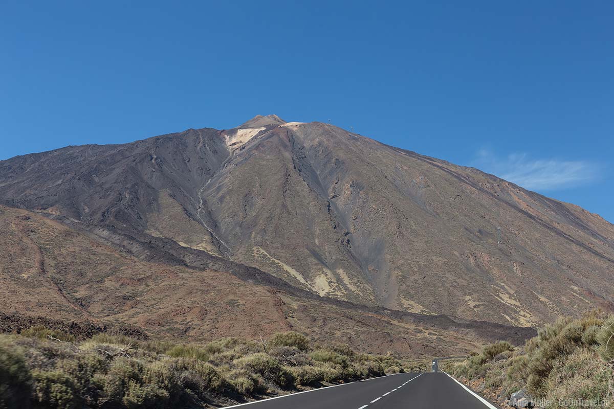 Der Vulkan Pico del Teide