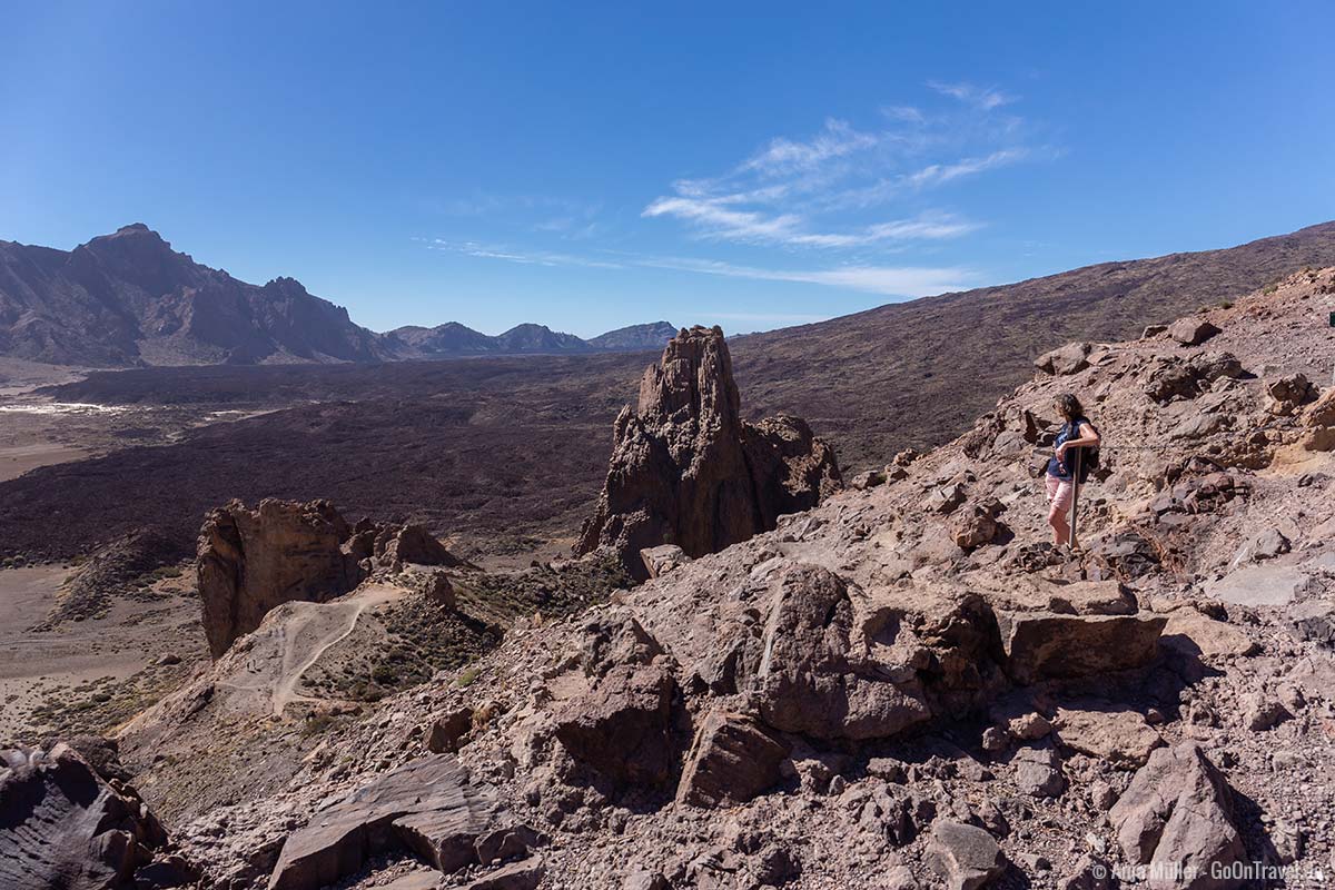 Die Llano de Ucanca Ebene Die Llano de Ucanca Ebene