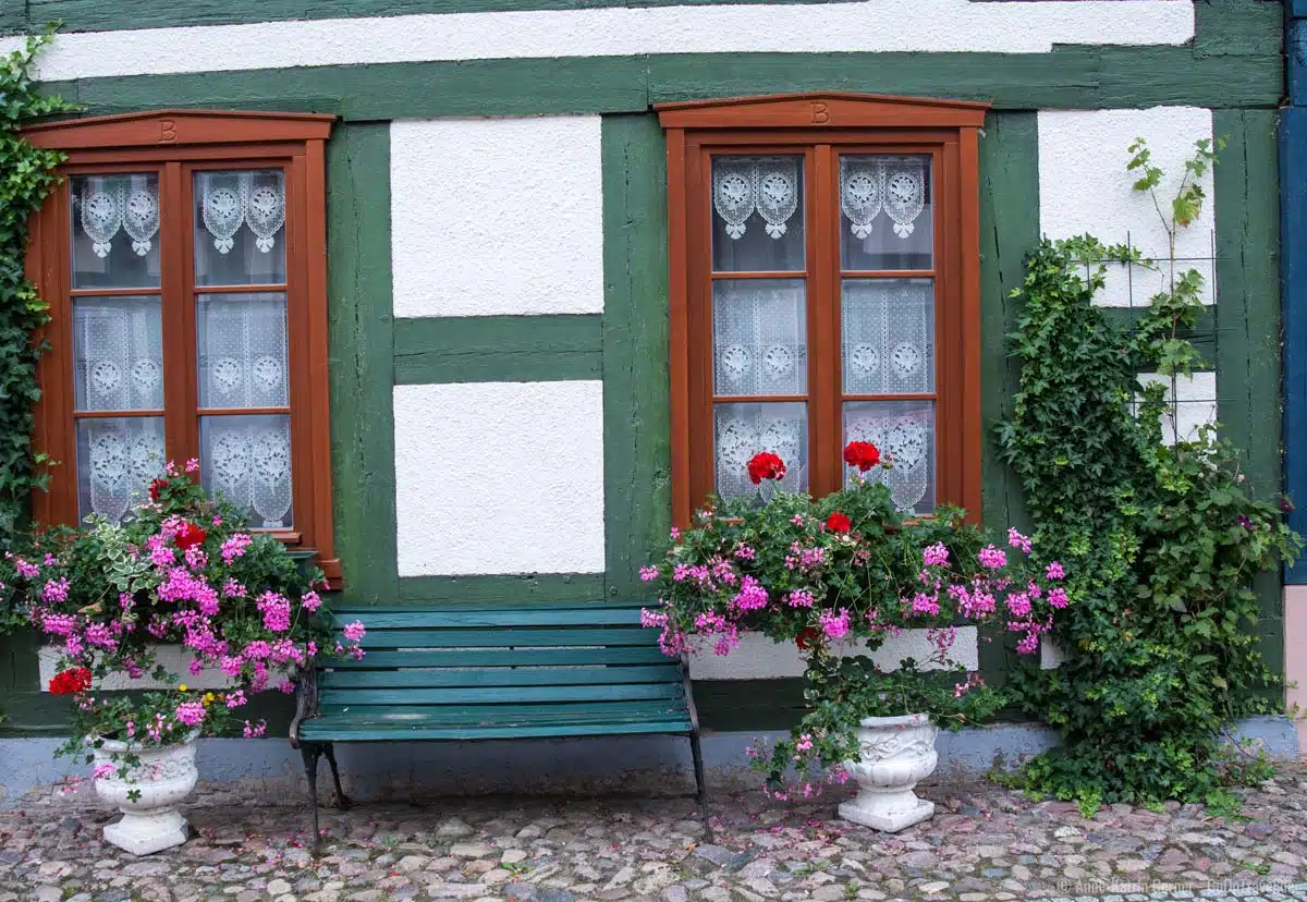 Fachwerkhausidylle Fachwerkhausidylle