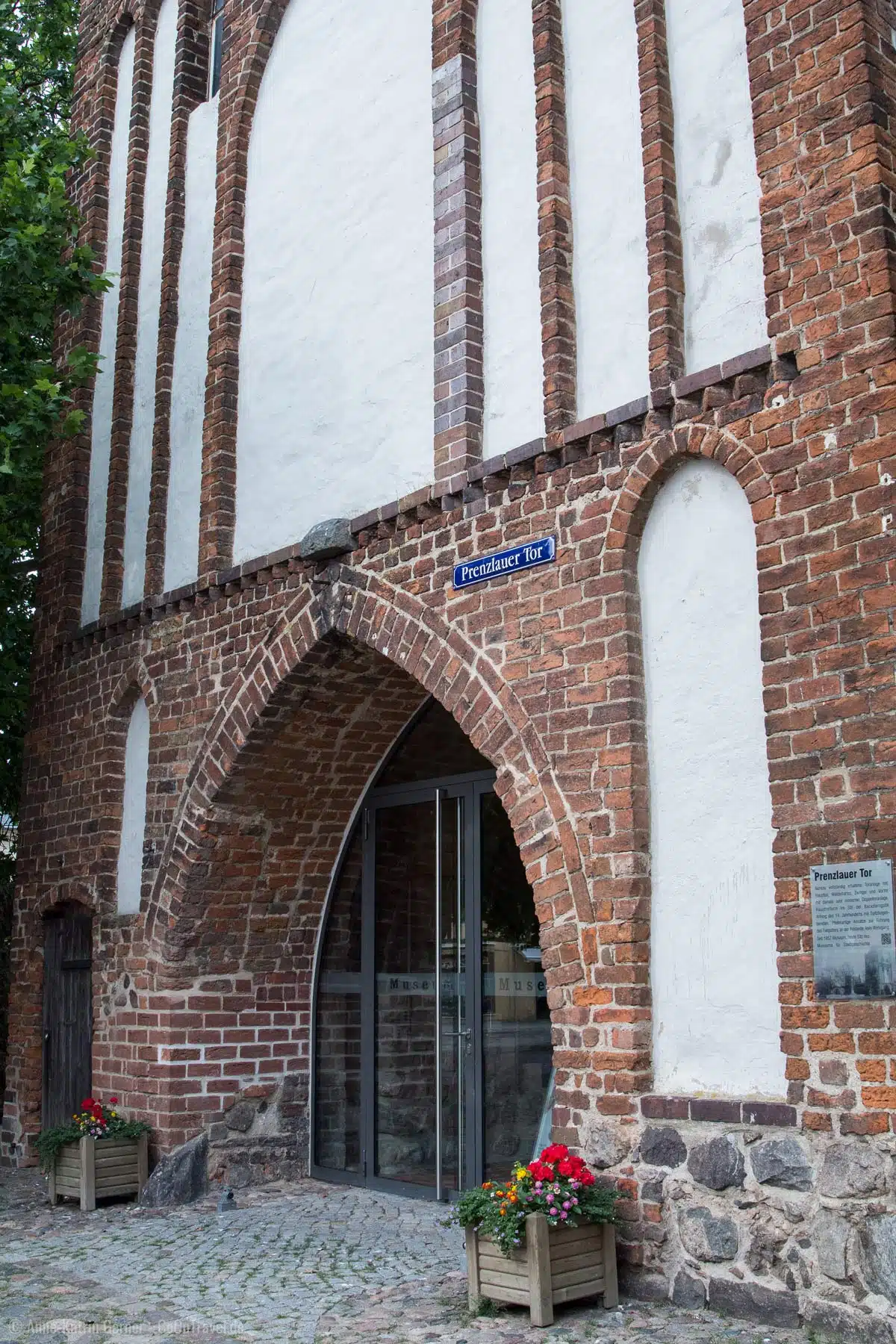 Im Prenzlauer Tor befindet sich das Templiner Museum Im Prenzlauer Tor befindet sich das Templiner Museum