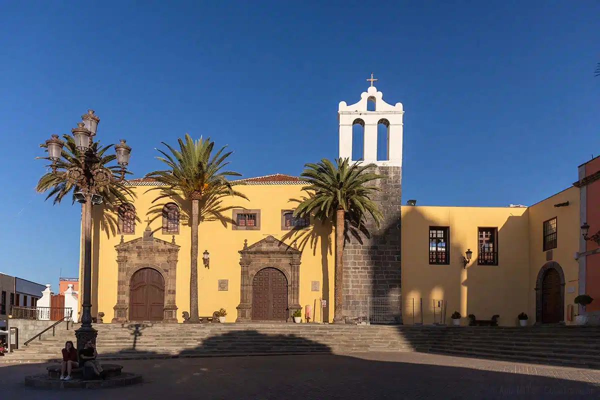 Das ehemailge Nonnenkloster in Garachico