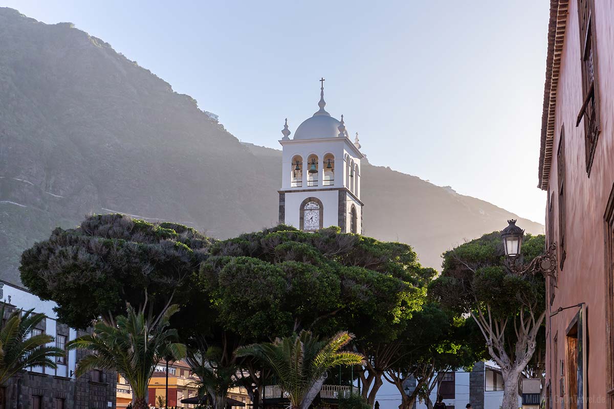 Die Kirche Iglesia de Santa Ana Die Kirche Iglesia de Santa Ana