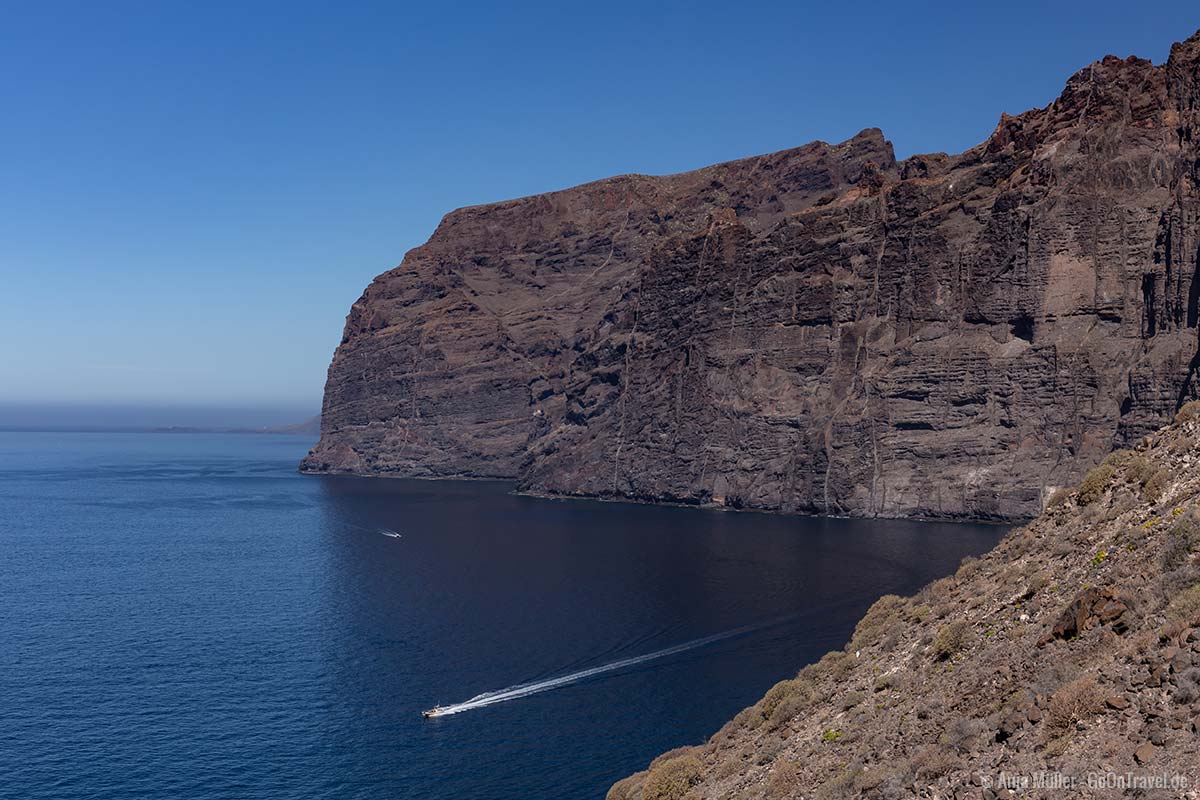 Am Aussichtspunkt Mirador Puerto de los Gigantes Am Aussichtspunkt Mirador Puerto de los Gigantes