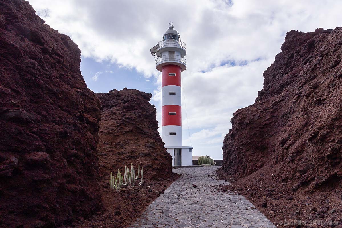 Punta de Teno - Der Leuchtturm von Teneriffa Punta de Teno - Der Leuchtturm von Teneriffa