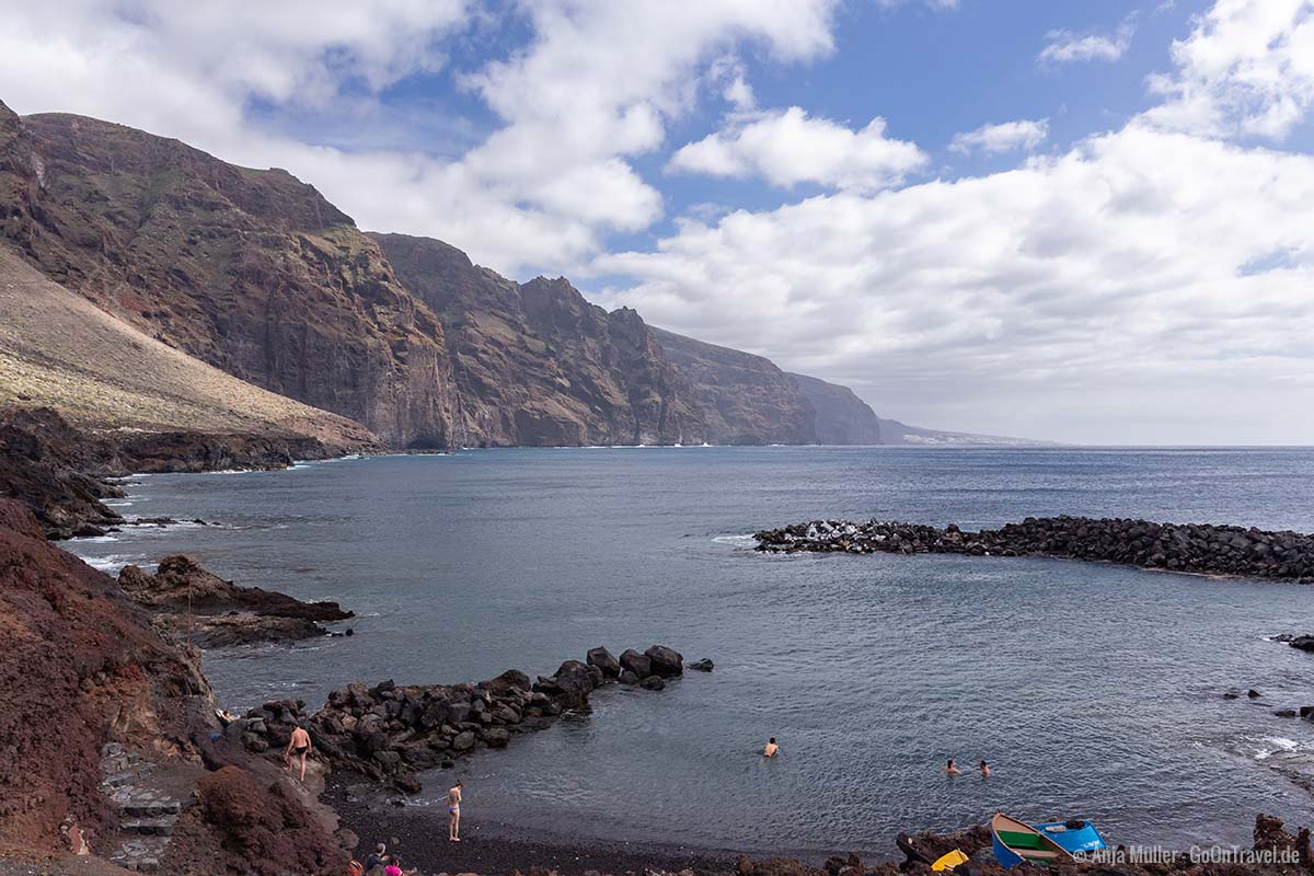 Strand am Punta de Teno Strand am Punta de Teno