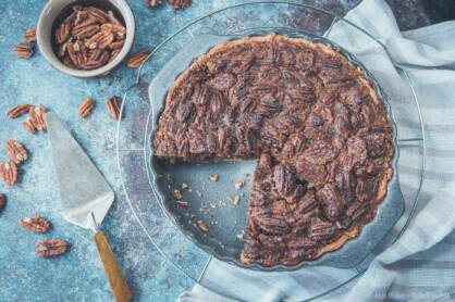 Tennessee Whiskey Pecan Pie
