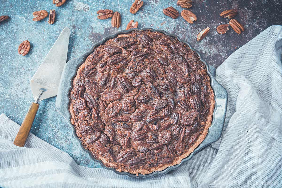 Tennessee Whiskey Pecan Pie