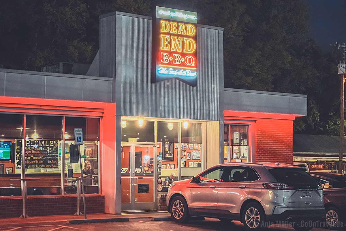 Dead End BBQ in Knoxville