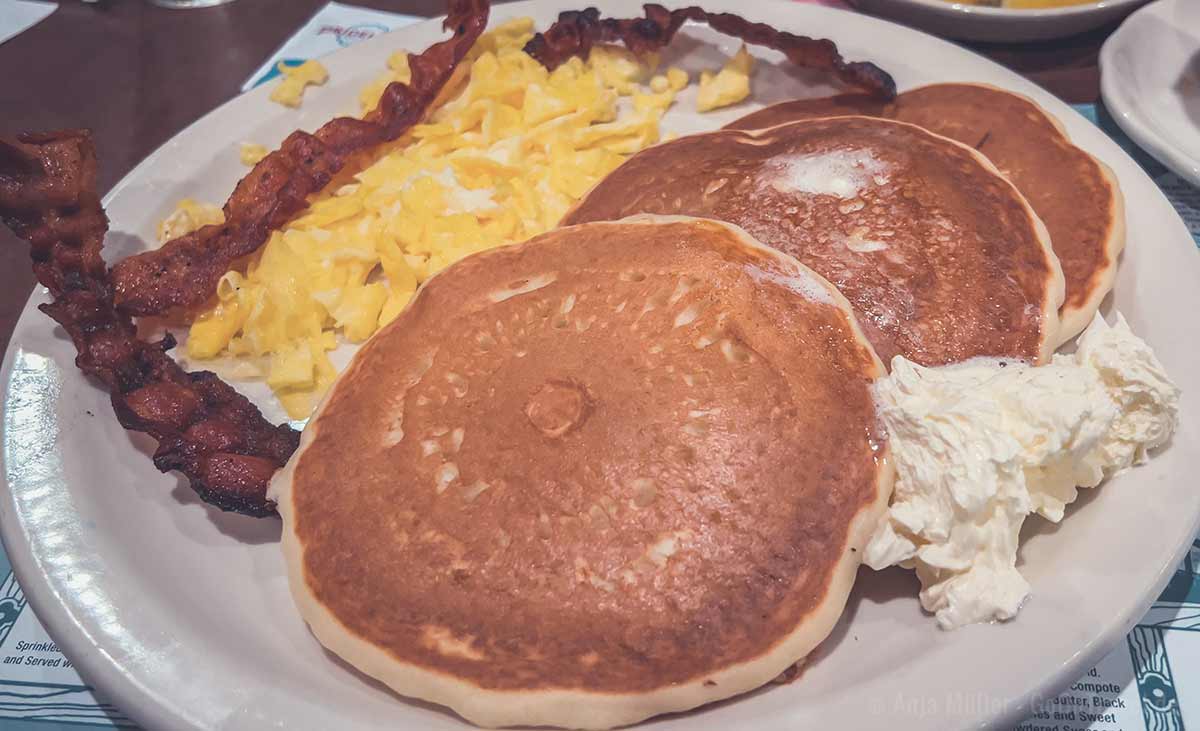 Pancake Pantry in Gatlinburg