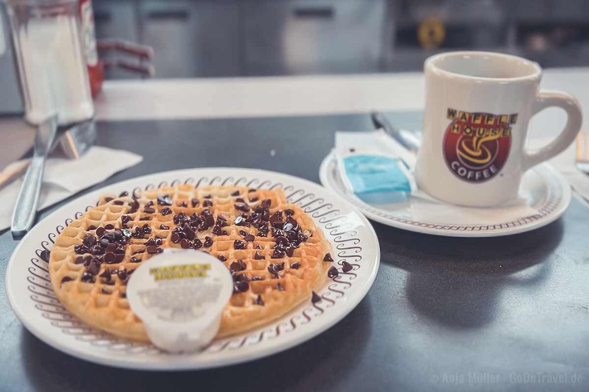 Warme Waffeln - sehr lecker