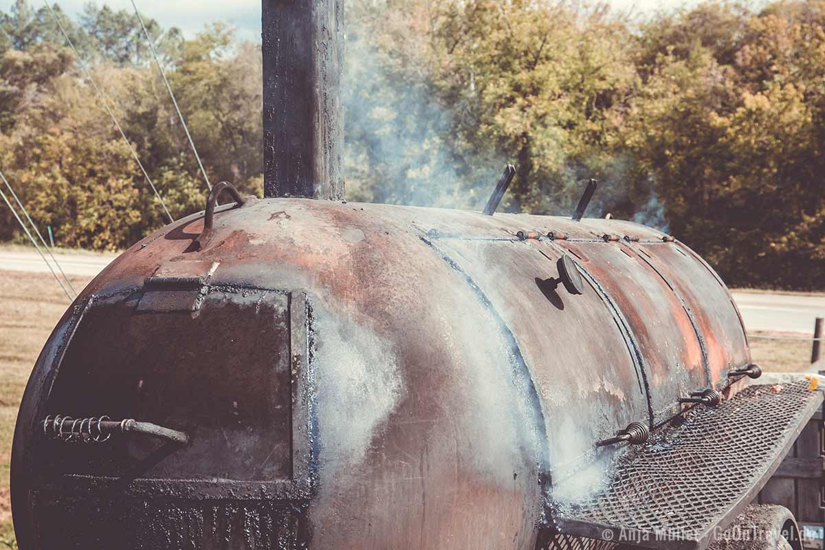 Ein Smoker in Tennessee