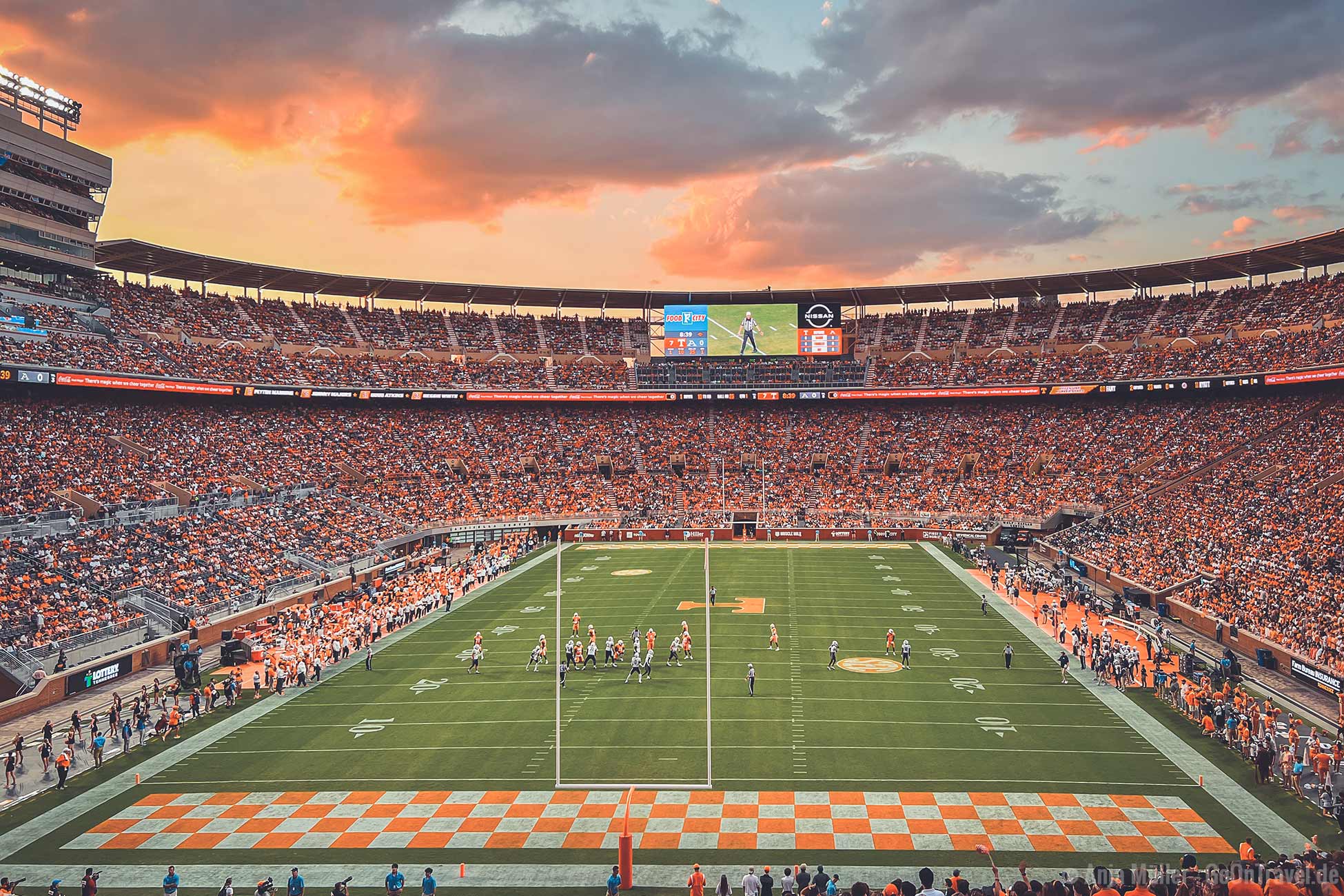 Tennessee Vols Game Neyland-Stadion