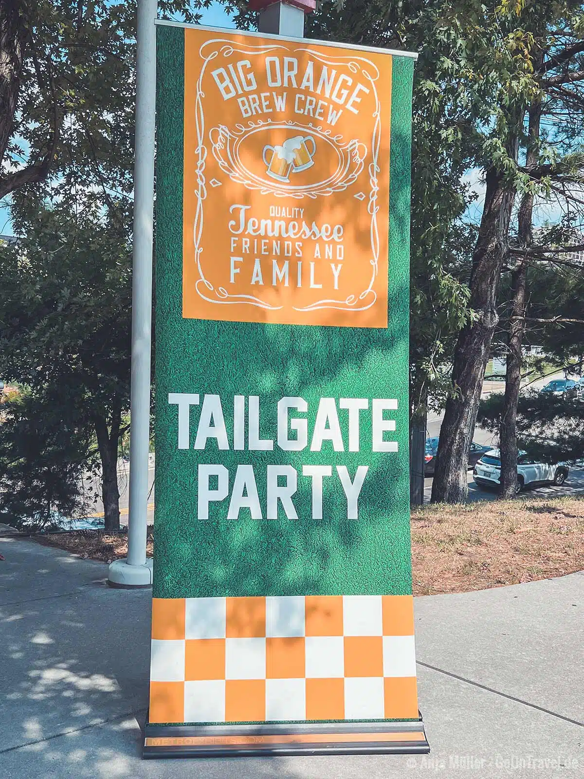 Am Game Day gibt es überall in Knoxville Tailgate Parties